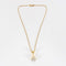 Collier Collier en or jaune mobile avec saphirs et diamants 58 Facettes DV12218-3