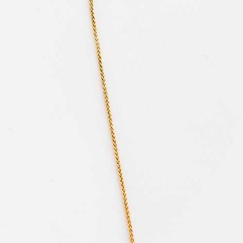 Collier Collier en or jaune mobile avec saphirs et diamants 58 Facettes DV12218-3