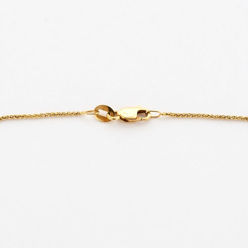 Collier Collier en or jaune mobile avec saphirs et diamants 58 Facettes DV12218-3