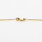 Collier Collier en or jaune mobile avec saphirs et diamants 58 Facettes DV12218-3