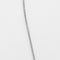 Collier CHOPARD - HAPPY DIAMOND - HEART - Collier or gris et diamants 58 Facettes DV0958-1
