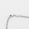Collier CHOPARD - HAPPY DIAMOND - HEART - Collier or gris et diamants 58 Facettes DV0958-1