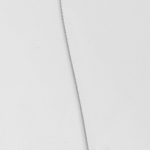 Collier Collier en or blanc et pendentif diamant 58 Facettes DV12218-4
