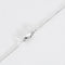 Collier Collier en or blanc et pendentif diamant 58 Facettes DV12218-4
