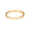 Bague 50 CHAUMET - Bee my Love - Alliance or rose et diamants 58 Facettes DV7745-1-50-2