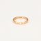 Bague 50 CHAUMET - Bee my Love - Alliance or rose et diamants 58 Facettes DV7745-1-50-2