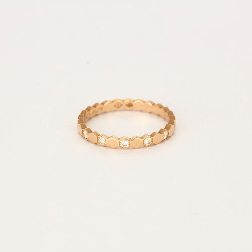 CHAUMET - Bee my Love - Alliance or rose et diamants