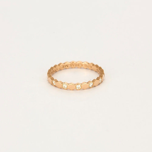CHAUMET - Bee my Love - Alliance or rose et diamants
