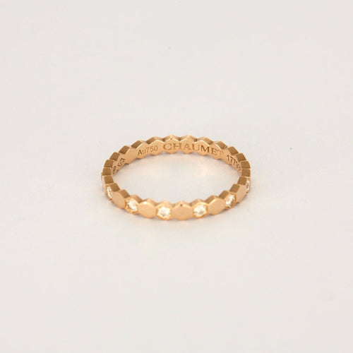 CHAUMET - Bee my Love - Alliance or rose et diamants