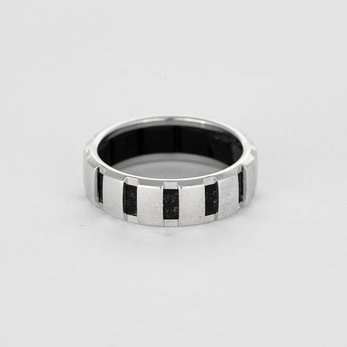 Bague 58 CHAUMET - Class One - Bague or blanc 58 Facettes DV11712-1