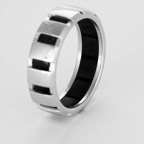 Bague 58 CHAUMET - Class One - Bague or blanc 58 Facettes DV11712-1