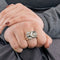 Bague 65 JOHN HARDY -  Bague argent et diamants 58 Facettes DV0951-1-65-2