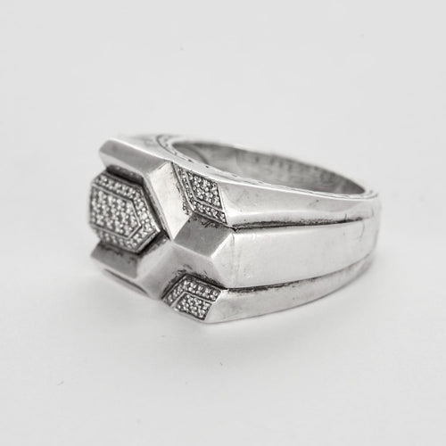 Bague 65 JOHN HARDY -  Bague argent et diamants 58 Facettes DV0951-1-65-2