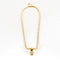 Collier Collier en or jaune et diamant 58 Facettes DV0021-11