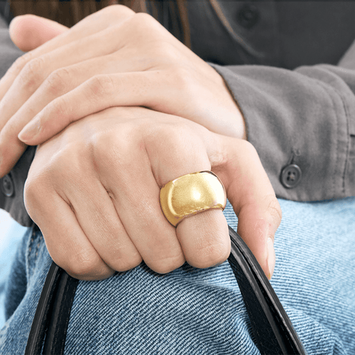 Bague 51 POMELLATO - Iconica - Bague en or jaune 58 Facettes DV1747-10-51-2