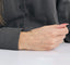 Bracelet GINETTE NY -  “Single diamond choker bangle” - Bracelet jonc en or rose et diamants 58 Facettes DV11308-1