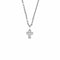 Collier CARTIER - Collier croix or blanc et diamants 58 Facettes DV11712-2