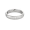 Bague 50 Cartier - Alliance en or blanc 18K (750 millièmes) serti de six diamants 58 Facettes DV11922-4