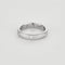 Bague 50 Cartier - Alliance en or blanc 18K (750 millièmes) serti de six diamants 58 Facettes DV11922-4
