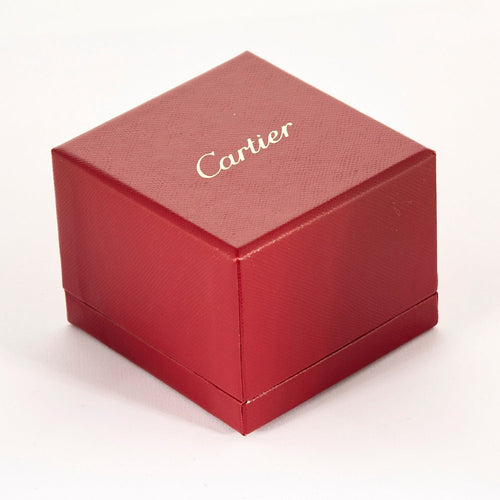 Bague 50 Cartier - Alliance en or blanc 18K (750 millièmes) serti de six diamants 58 Facettes DV11922-4