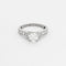 Bague 47 VAN CLEEF & ARPELS - Romance - Solitaire en platine et diamant brillant 58 Facettes DV0935-1-47-2