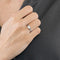 Bague 47 VAN CLEEF & ARPELS - Romance - Solitaire en platine et diamant brillant 58 Facettes DV0935-1-47-2
