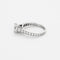 Bague 47 VAN CLEEF & ARPELS - Romance - Solitaire en platine et diamant brillant 58 Facettes DV0935-1-47-2