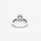Bague 47 VAN CLEEF & ARPELS - Romance - Solitaire en platine et diamant brillant 58 Facettes DV0935-1-47-2