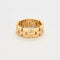 Bague 58 CARTIER - Bague maillon panthère en or jaune 58 Facettes DV11045-6-58-2