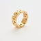 Bague 58 CARTIER - Bague maillon panthère en or jaune 58 Facettes DV11045-6-58-2