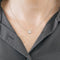 Collier TIFFANY - Soleste - Collier en platine et diamants 58 Facettes DV11922-3