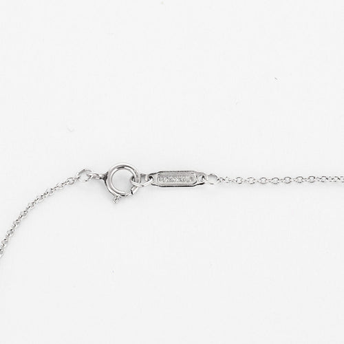 Collier TIFFANY - Soleste - Collier en platine et diamants 58 Facettes DV11922-3