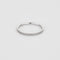 Bague 56 MAUBOUSSIN - Fine alliance or blanc et diamants 58 Facettes DV11922-5-56-3