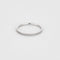 Bague 56 MAUBOUSSIN - Fine alliance or blanc et diamants 58 Facettes DV11922-5-56-3