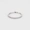Bague 56 MAUBOUSSIN - Fine alliance or blanc et diamants 58 Facettes DV11922-5-56-3
