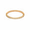 Bague 55.5 MAUBOUSSIN - Alliance or rose et diamants 58 Facettes DV11922-6-555-4
