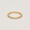 Bague 55.5 MAUBOUSSIN - Alliance or rose et diamants 58 Facettes DV11922-6-555-4