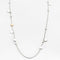 Collier HERMES - Confettis - Sautoir en argent et or rose 58 Facettes DV0481-2