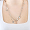 Collier HERMES - Confettis - Sautoir en argent et or rose 58 Facettes DV0481-2