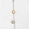 Collier HERMES - Confettis - Sautoir en argent et or rose 58 Facettes DV0481-2
