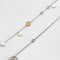 Collier HERMES - Confettis - Sautoir en argent et or rose 58 Facettes DV0481-2