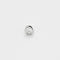 Boutons d'oreilles en or gris et diamants 58 Facettes DV11069-4