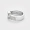 Bague 52 CHOPARD - Happy diamond Heart - Bague en or gris et diamants 58 Facettes DV12128-1-52-1