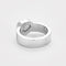 Bague 52 CHOPARD - Happy diamond Heart - Bague en or gris et diamants 58 Facettes DV12128-1-52-1