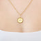 Pendentif AUGIS -  Médaille d'Amour - Médaille or jaune, rubis et diamant 58 Facettes DV0944-1