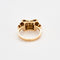 Bague 52 Bague en platine, or jaune et diamants 58 Facettes DV9692-12-52-2