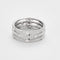 Bague 52 MAUBOUSSIN - Bague Le Premier Jour en or blanc et diamants. 58 Facettes DV6598-13-52-2