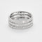 Bague 52 MAUBOUSSIN - Bague Le Premier Jour en or blanc et diamants. 58 Facettes DV6598-13-52-2