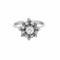 Bague 50 Bague en or blanc et diamants 58 Facettes DV4154-7-50-2