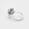 Bague 50 Bague en or blanc et diamants 58 Facettes DV4154-7-50-2